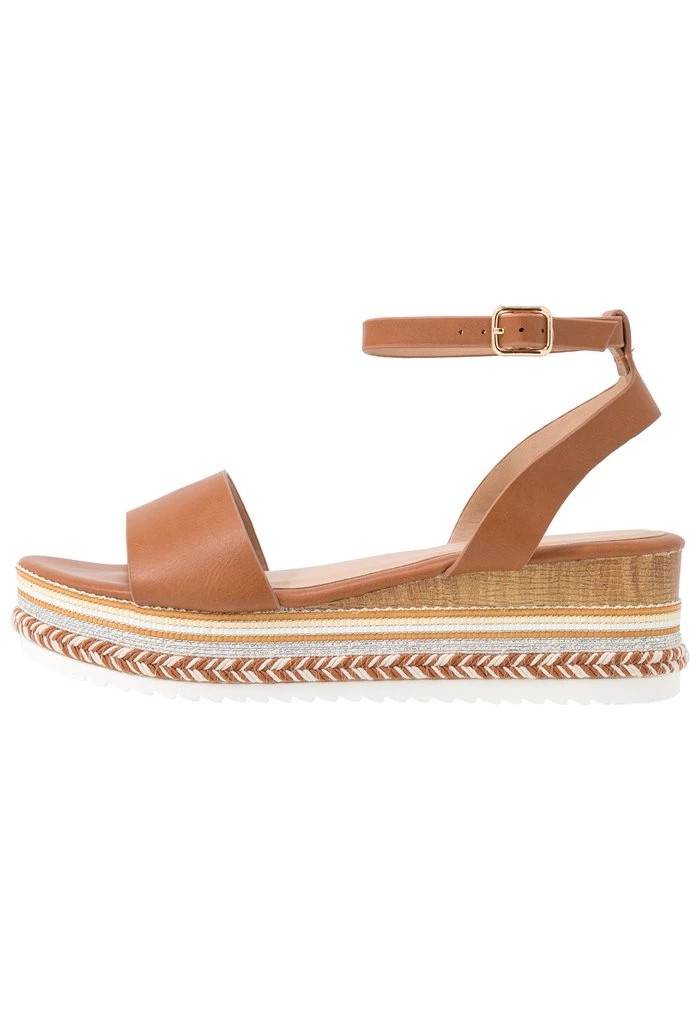 Sandale ANNA FIELD Anna Field Platform Sandals Marron Femme | FRE-4366565